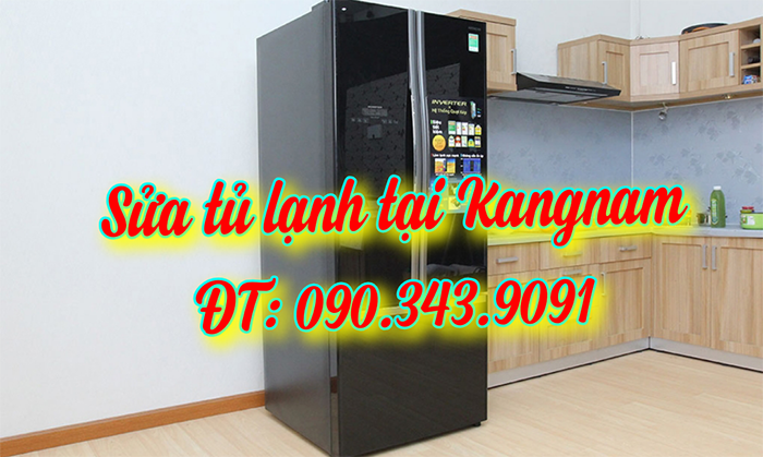 Sửa Tủ Lạnh Tại Kangnam - Phạm Hùng, Mỹ đình 090.343.9091